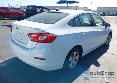 2018 Chevrolet Cruze Ls Auto from USA, damaged, VIN 1G1BC5SM8J7236250
